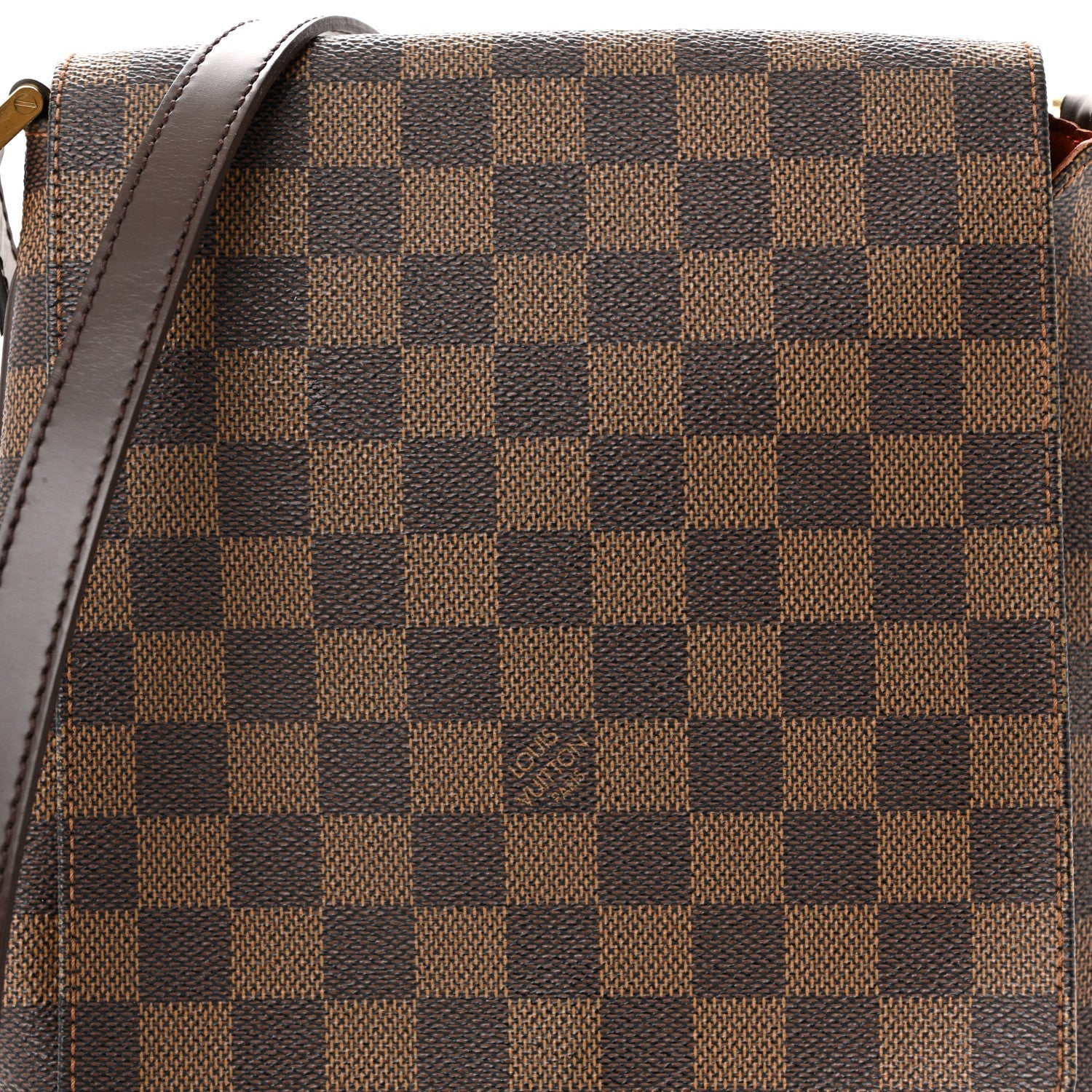 Damier Ebene Musette Salsa