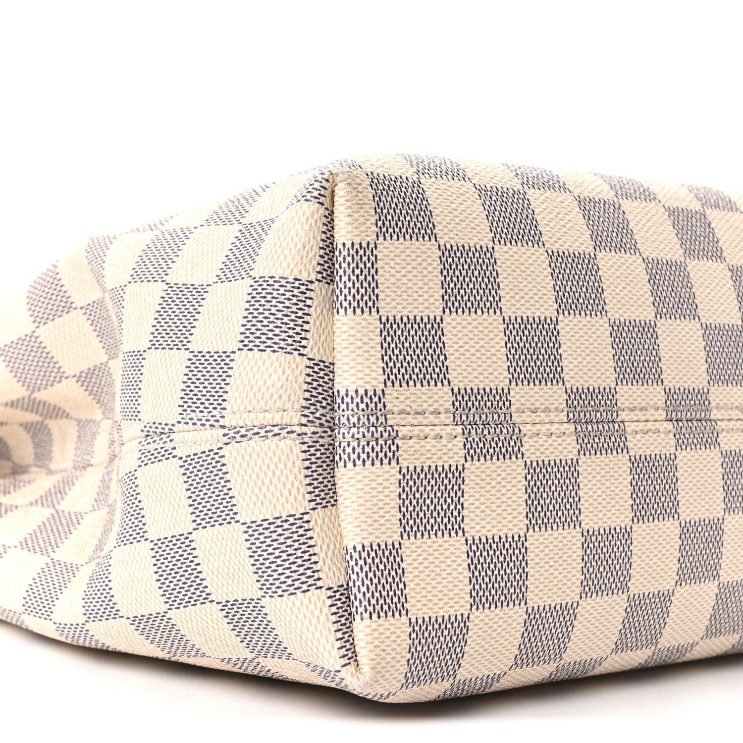 Damier Azur Graceful PM Rose Ballerine