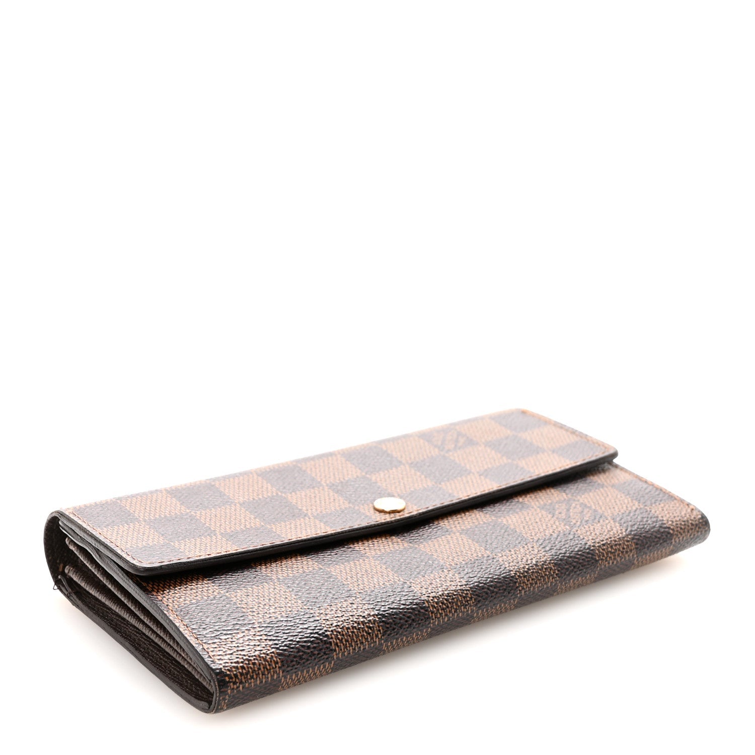 Damier Ebene Sarah Wallet