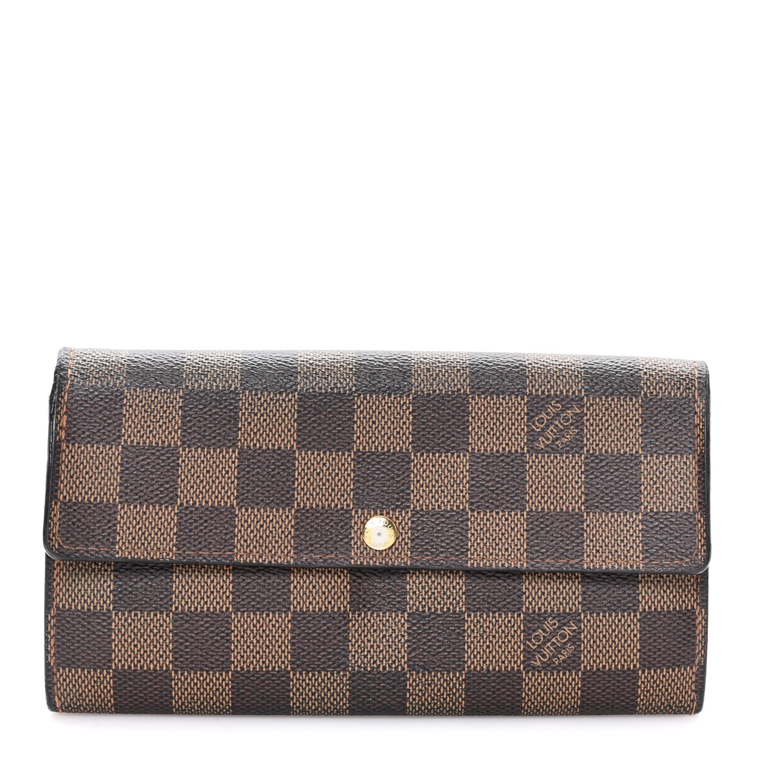 Damier Ebene Sarah Wallet