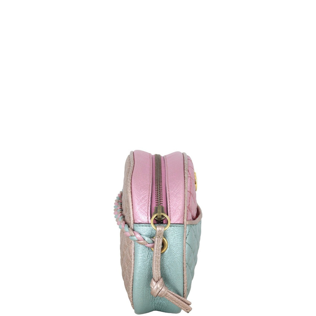 Gucci Zumi Trapuntata Mini GG Shoulder Bag