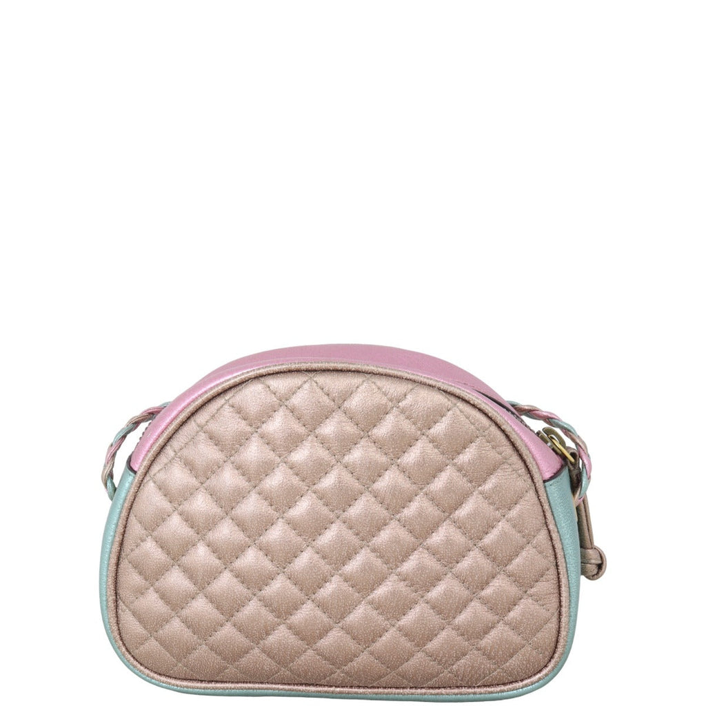 Gucci Zumi Trapuntata Mini GG Shoulder Bag