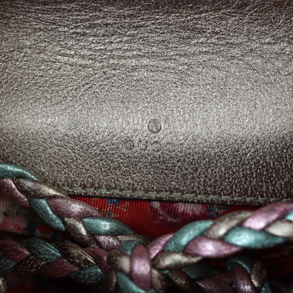 Gucci Zumi Trapuntata Mini GG Shoulder Bag