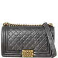 Chanel Boy Old Medium