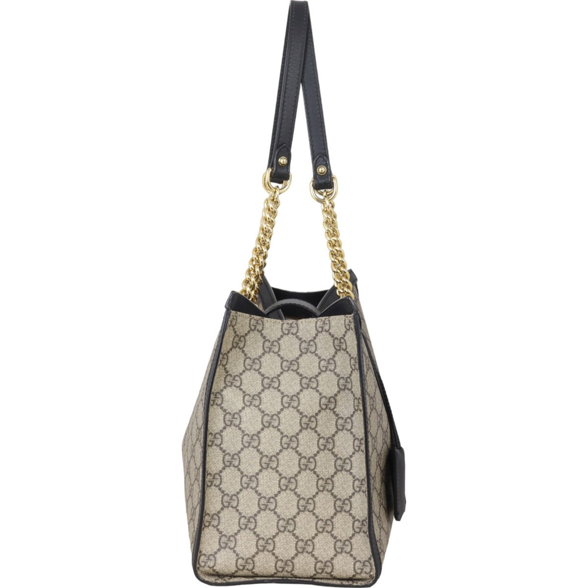 Gucci GG Supreme Padlock Tote Medium