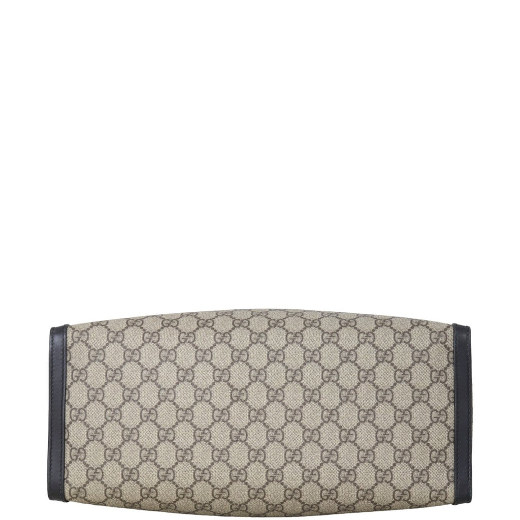 Gucci GG Supreme Padlock Tote Medium