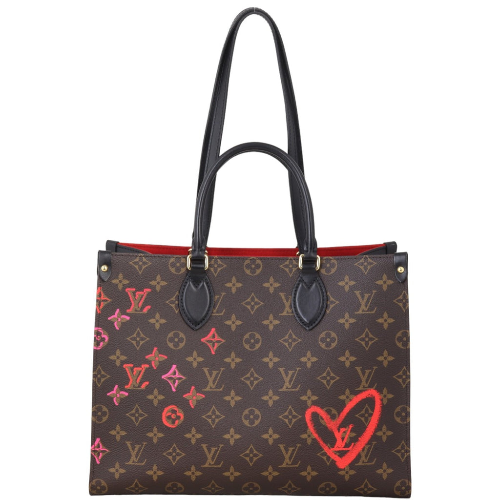 Louis Vuitton OnTheGo MM Monogram Fall in Love
