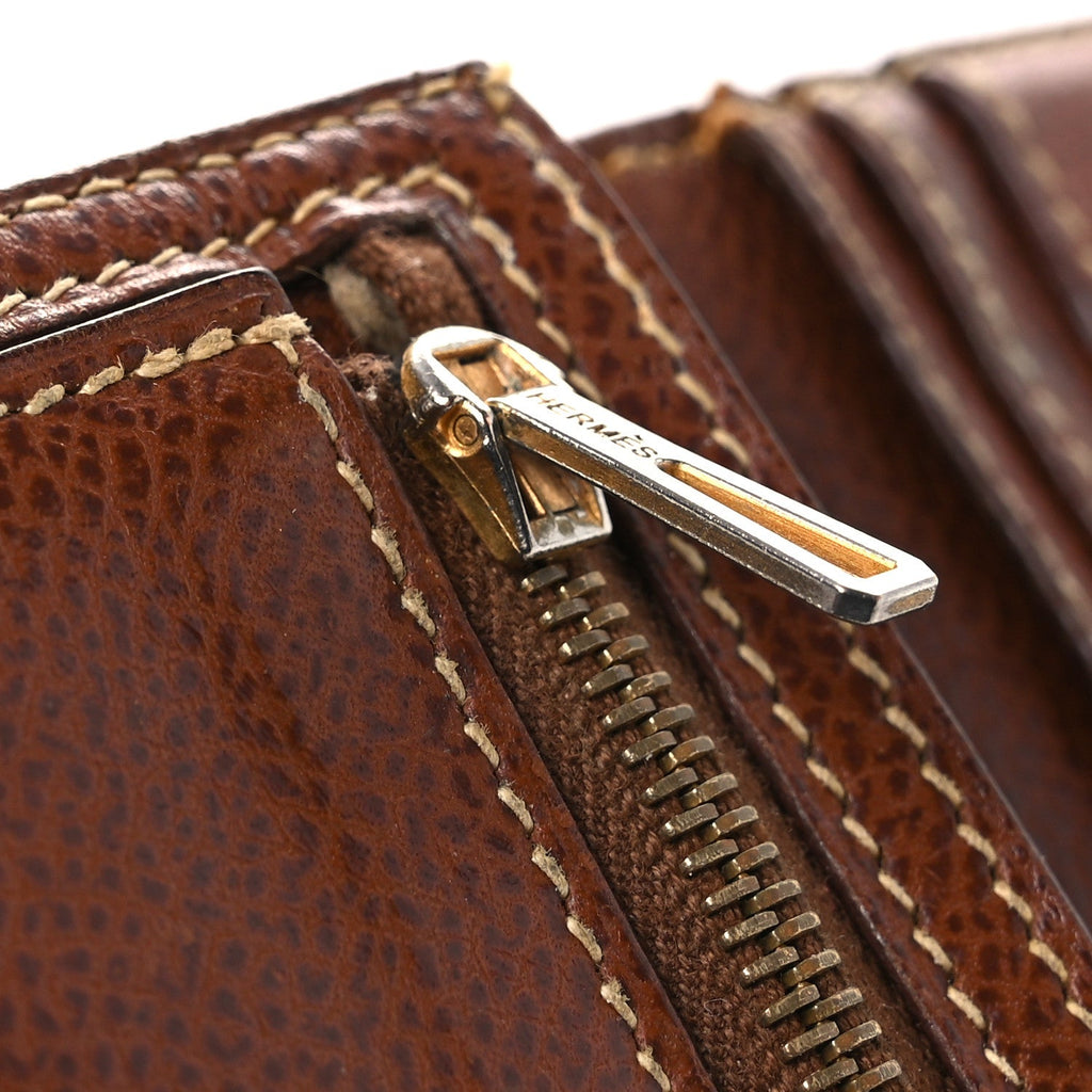 Courchevel Bearn Gusset Wallet Gold