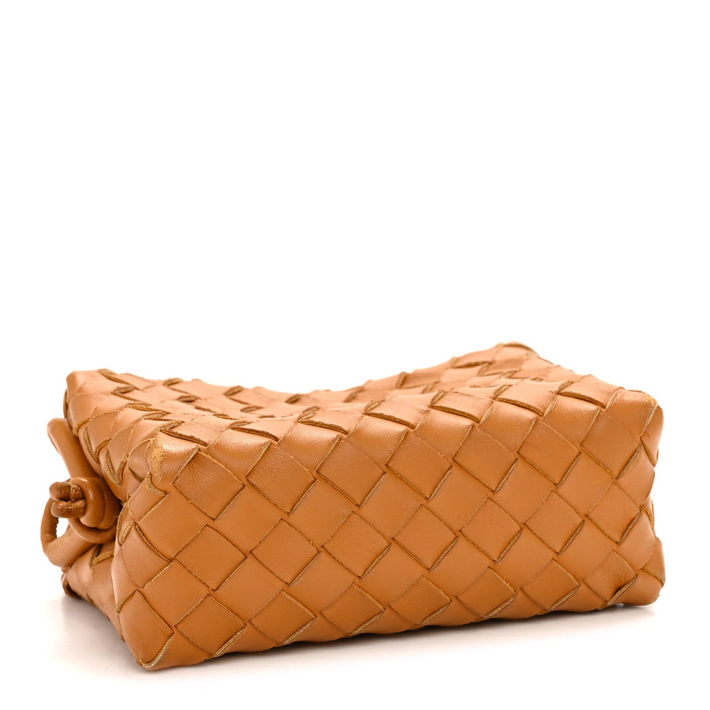 Nappa Intrecciato Mini Loop Camera Bag Cob