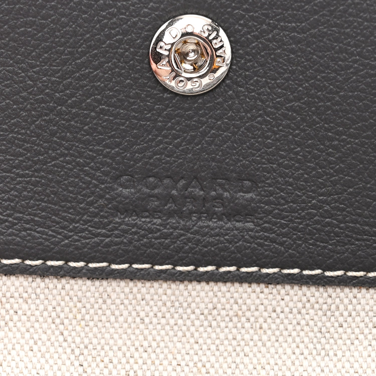 Goyardine Boheme Hobo Grey