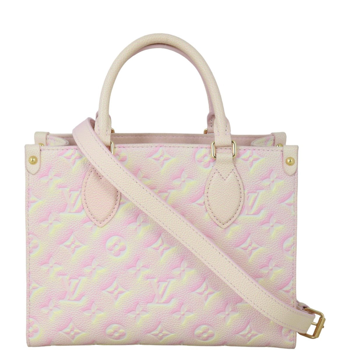 Louis Vuitton OnTheGo PM Monogram Empreinte Stardust