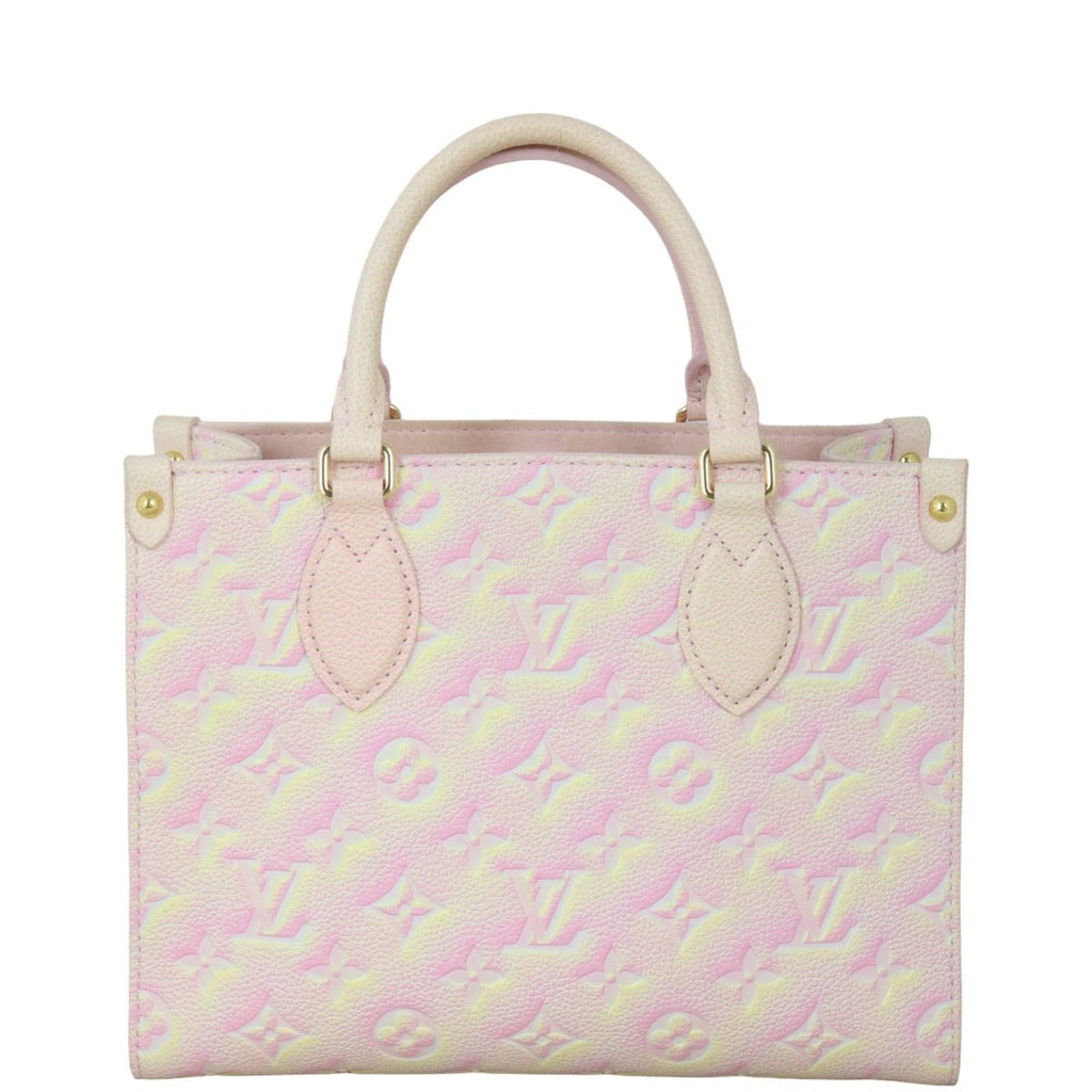 Louis Vuitton OnTheGo PM Monogram Empreinte Stardust