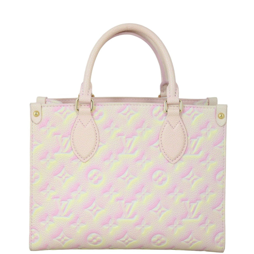 Louis Vuitton OnTheGo PM Monogram Empreinte Stardust