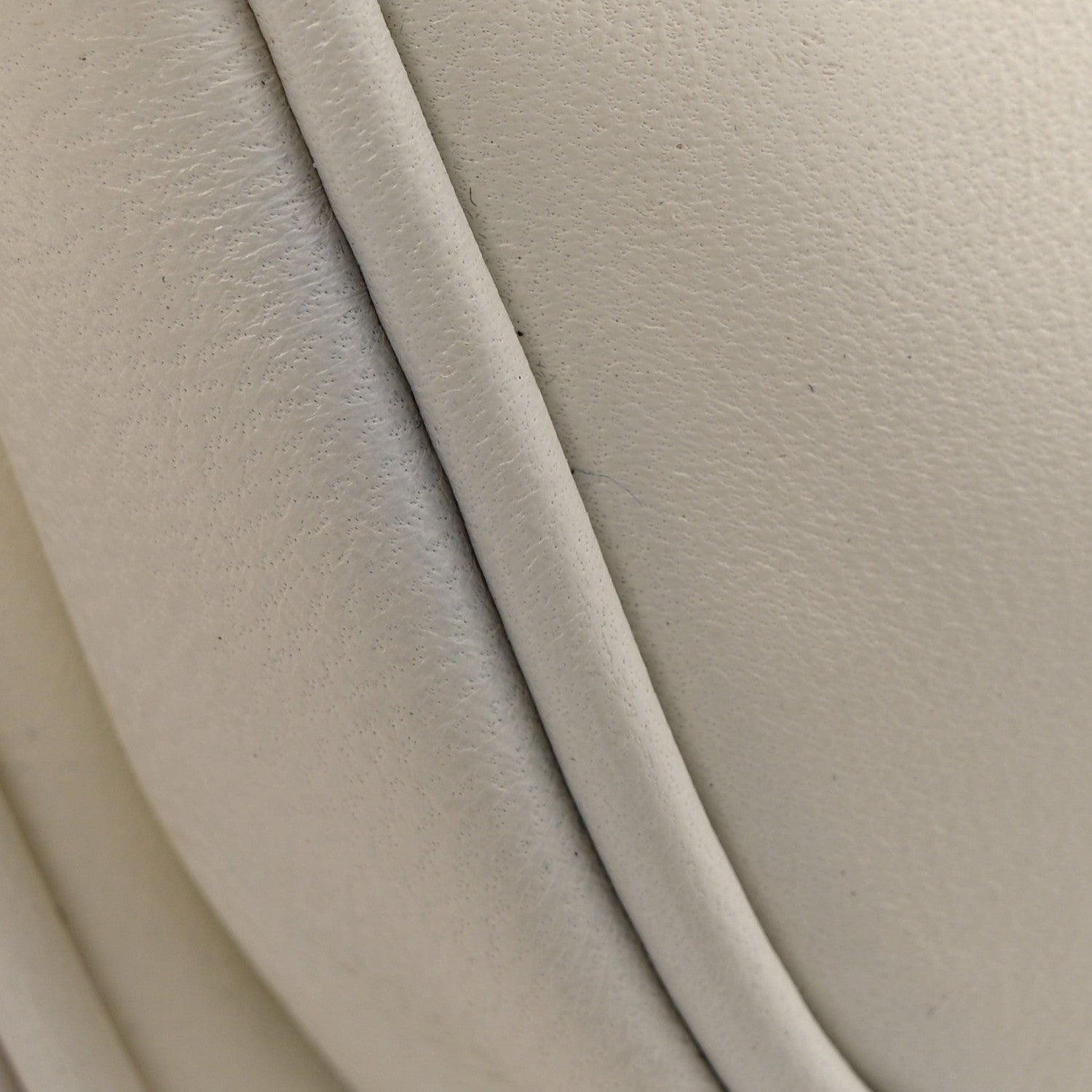 Lambskin Medium Attica Backpack White