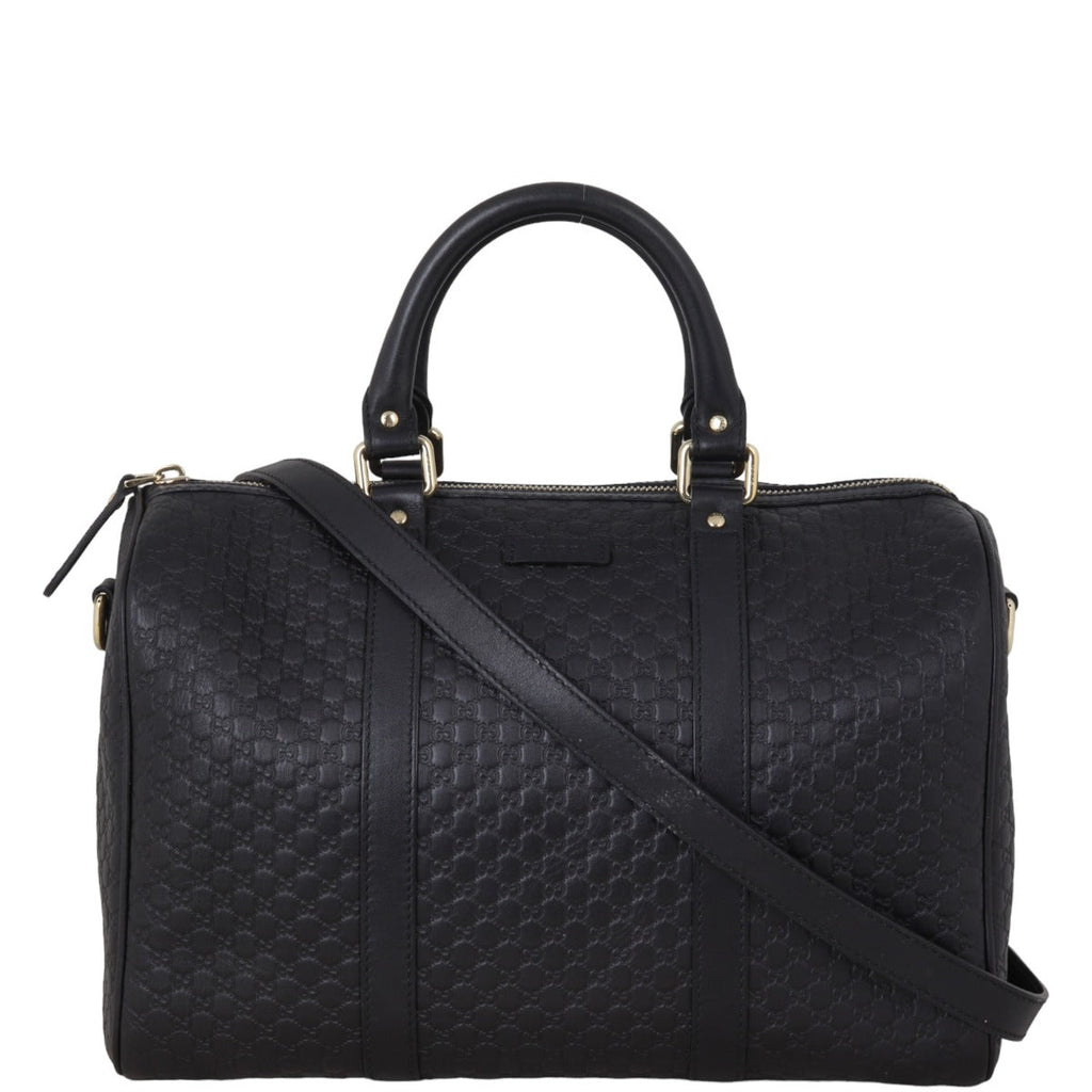 Gucci Microguccissima Boston Bag