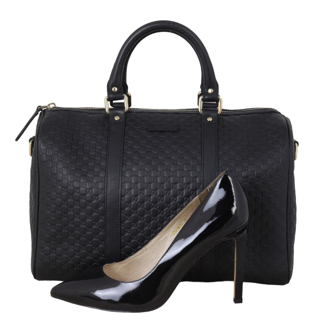 Gucci Microguccissima Boston Bag