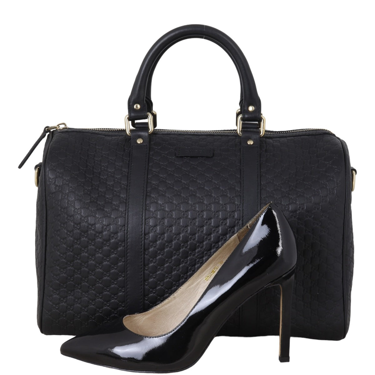 Gucci Microguccissima Boston Bag