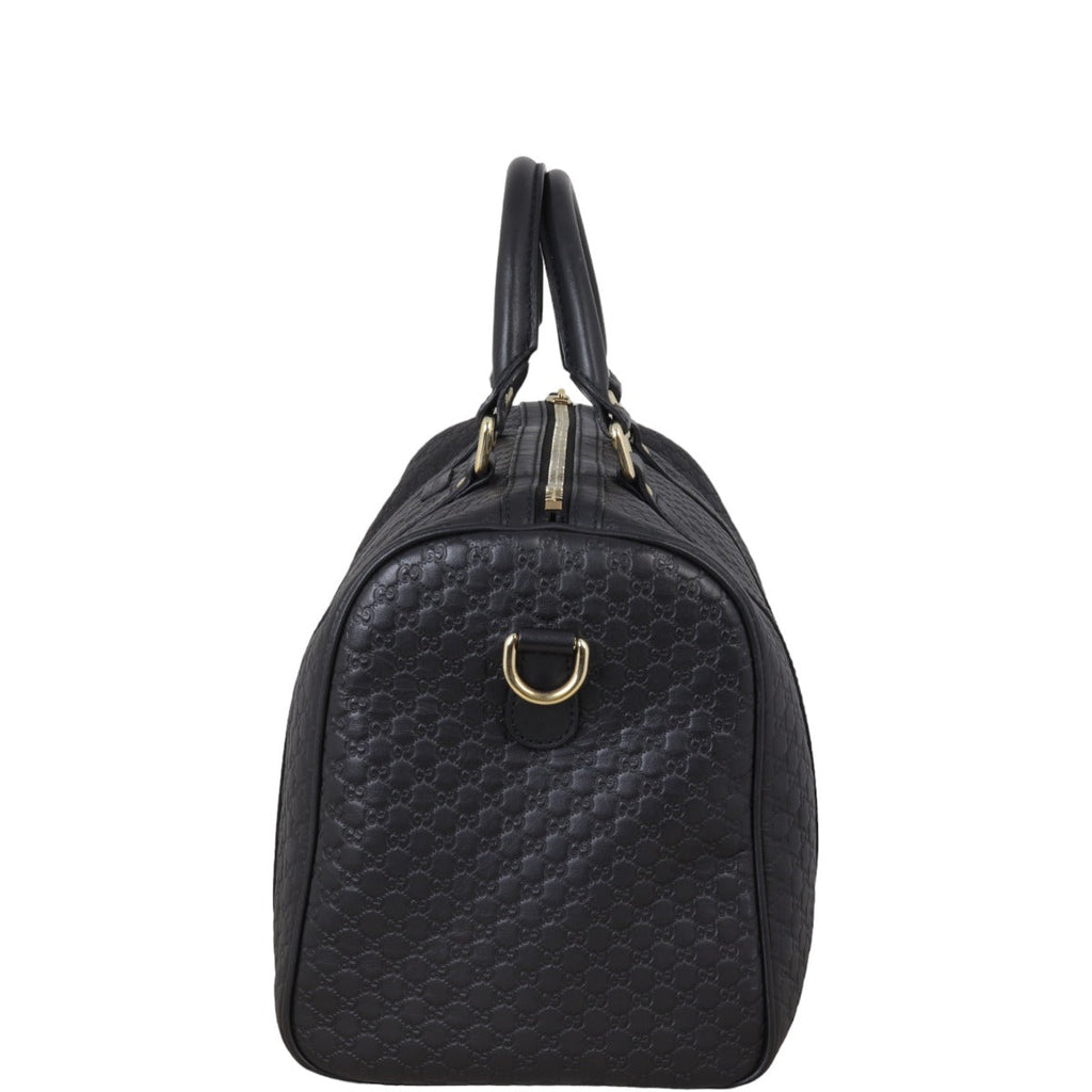 Gucci Microguccissima Boston Bag