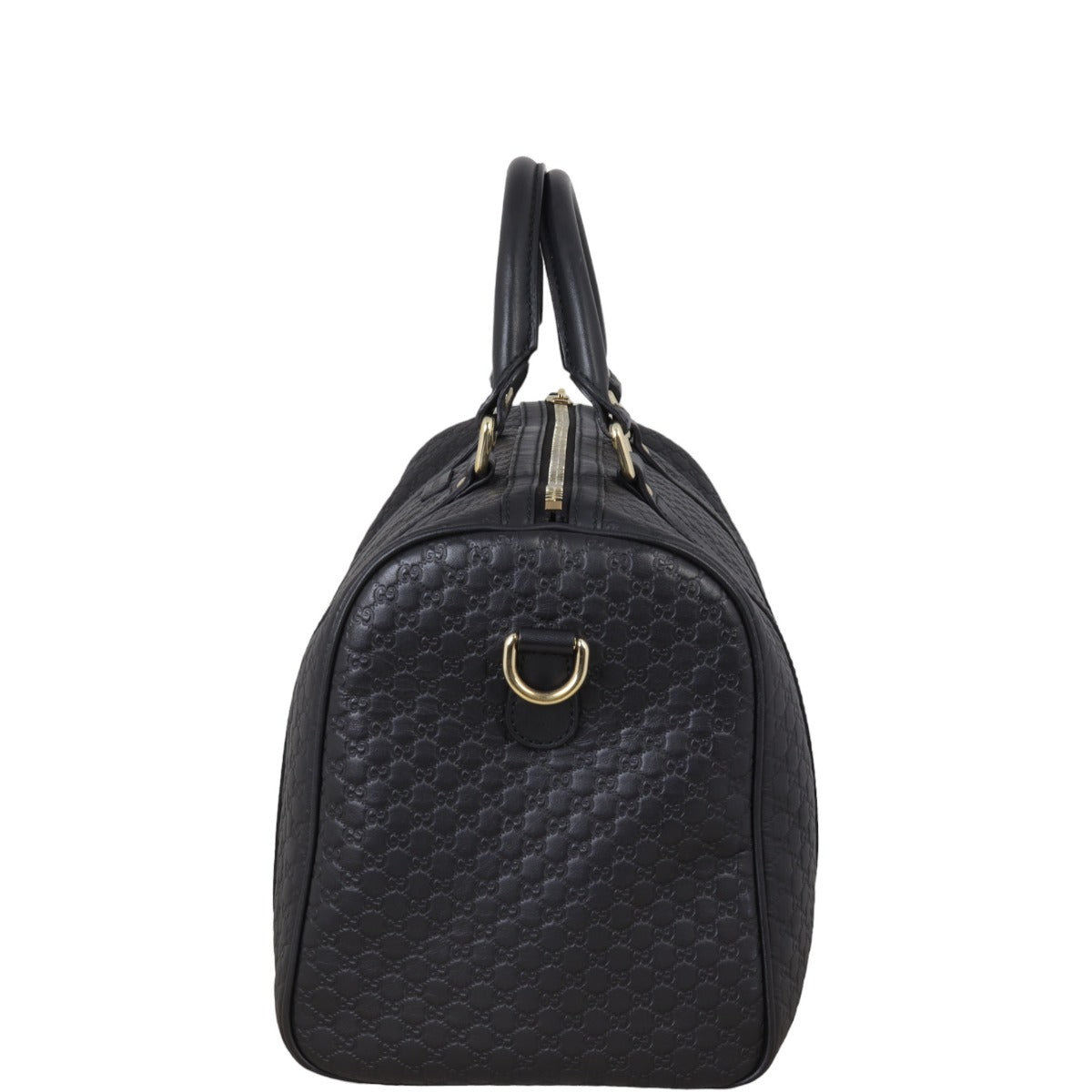 Gucci Microguccissima Boston Bag