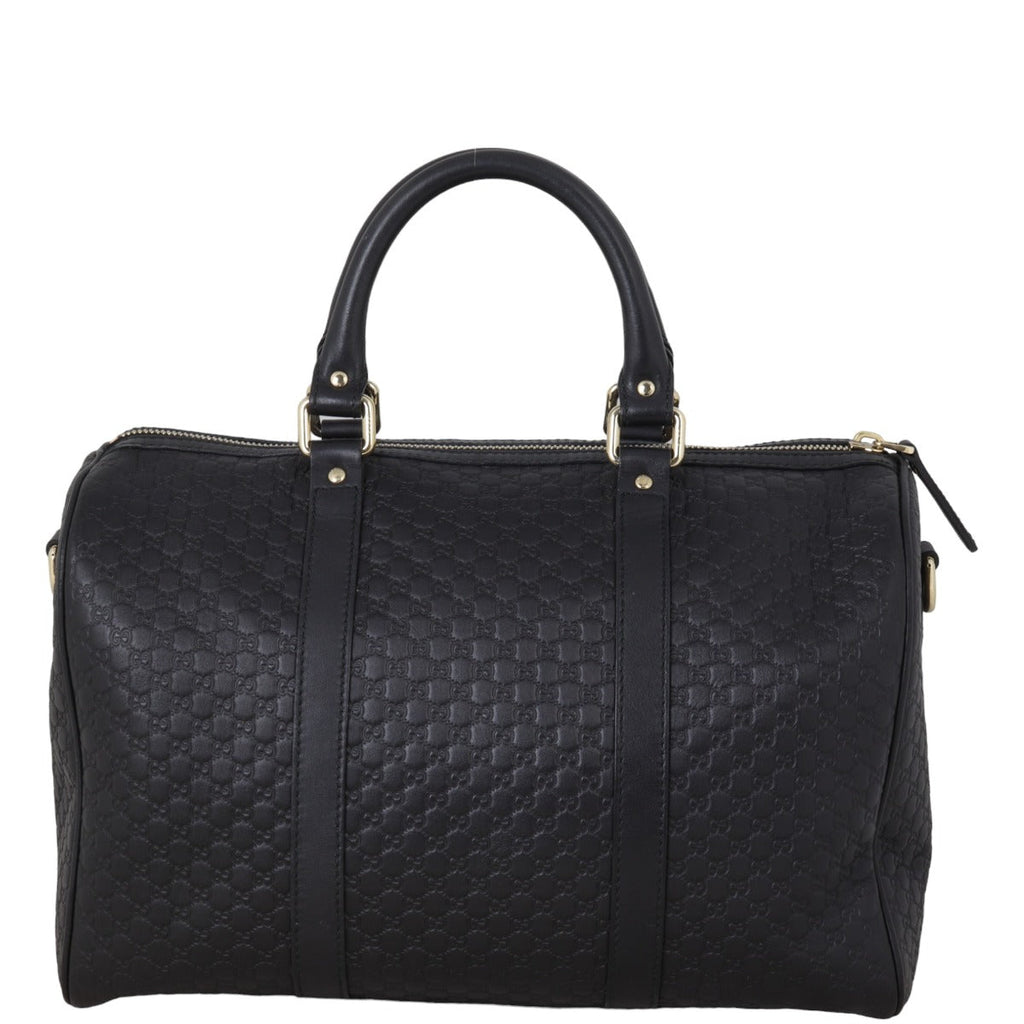 Gucci Microguccissima Boston Bag