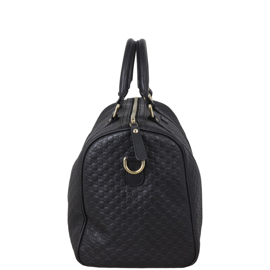 Gucci Microguccissima Boston Bag
