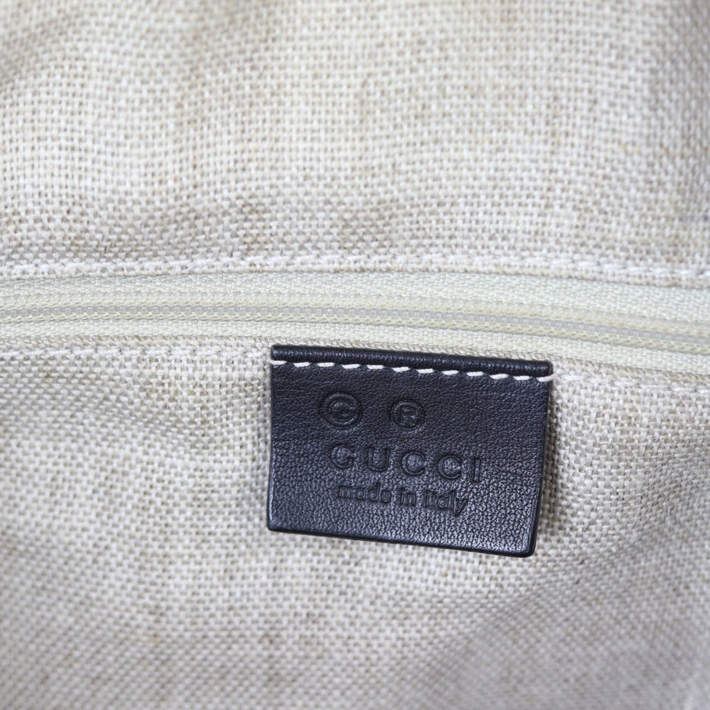 Gucci Microguccissima Boston Bag