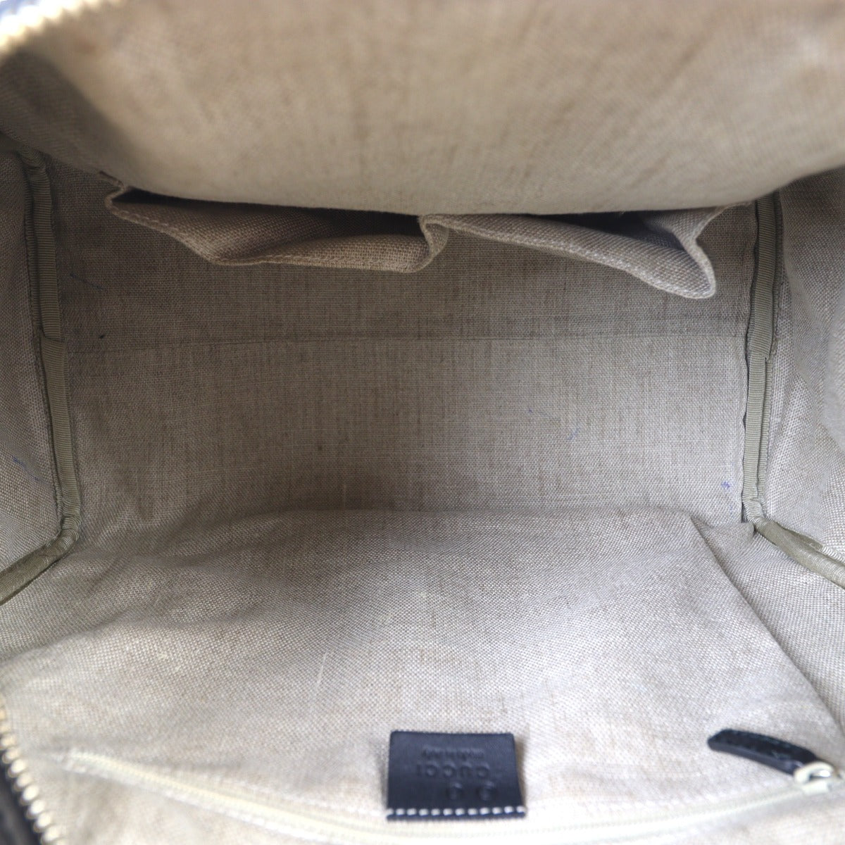 Gucci Microguccissima Boston Bag