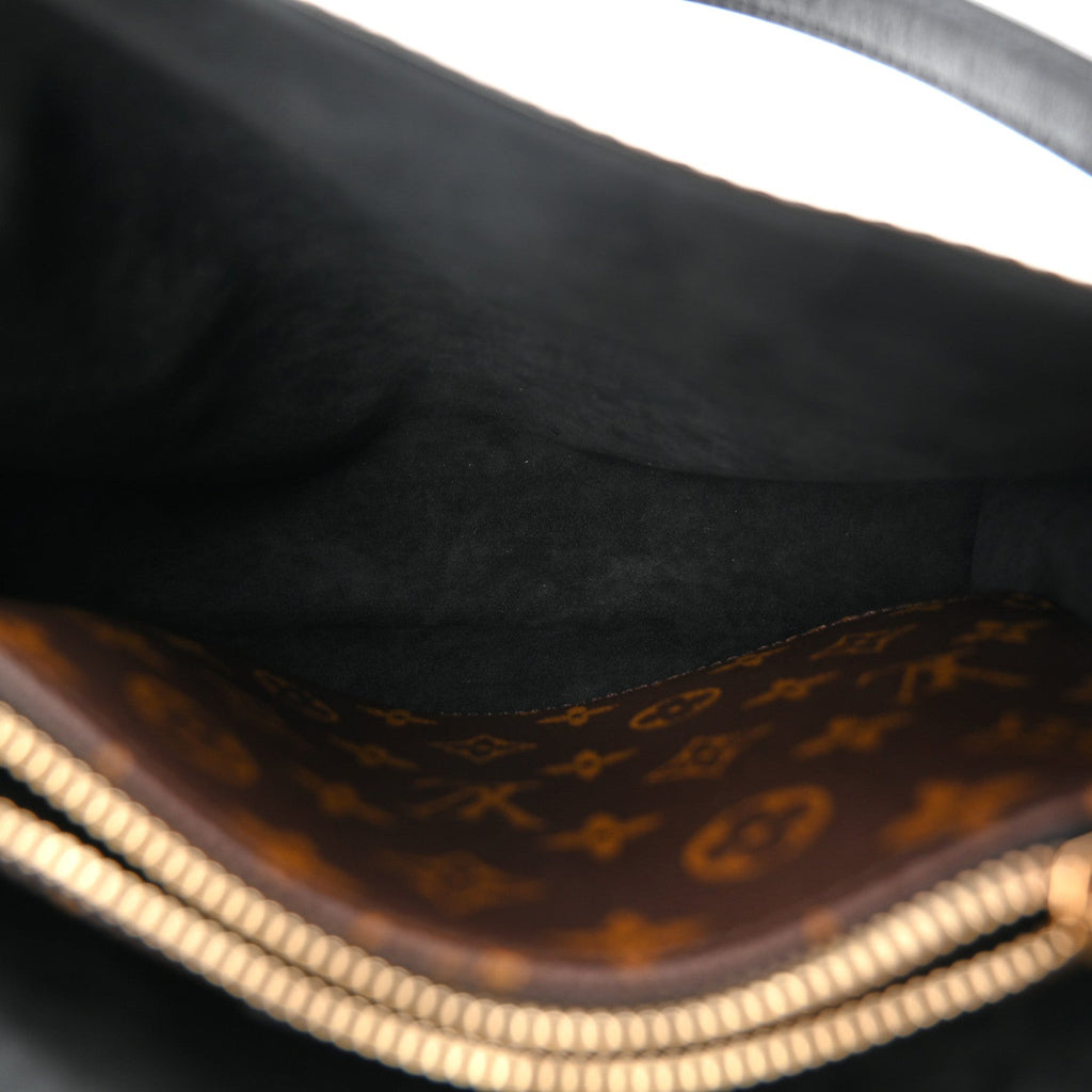 Calfskin Monogram Nova Vibe PM Black