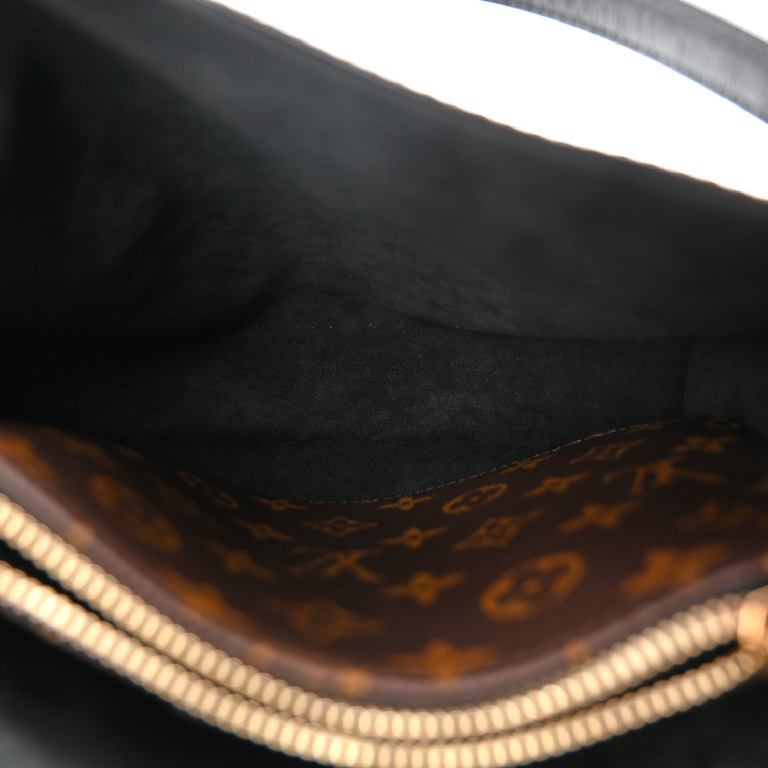 Calfskin Monogram Nova Vibe PM Black