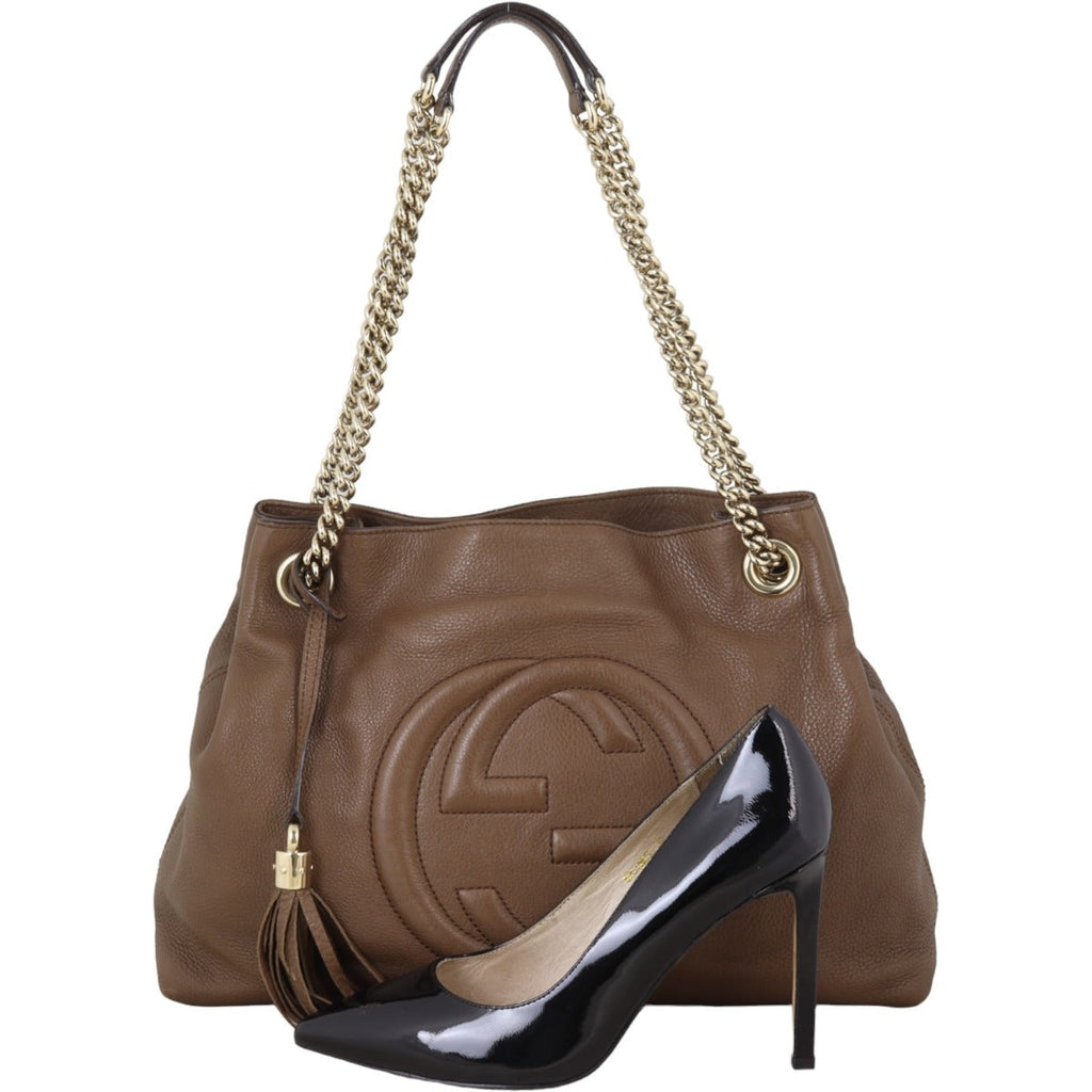 Gucci Soho Chain Shoulder Bag Medium