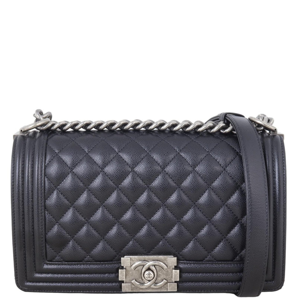 Chanel Boy Old Medium