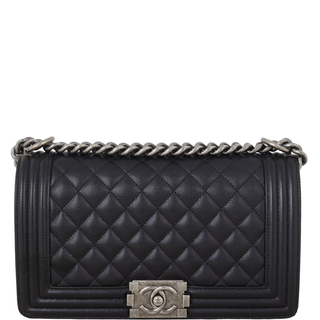 Chanel Boy Old Medium
