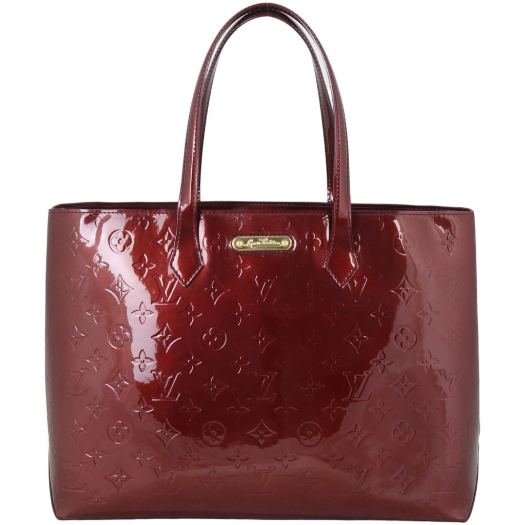 Louis Vuitton Wilshire MM Monogram Vernis