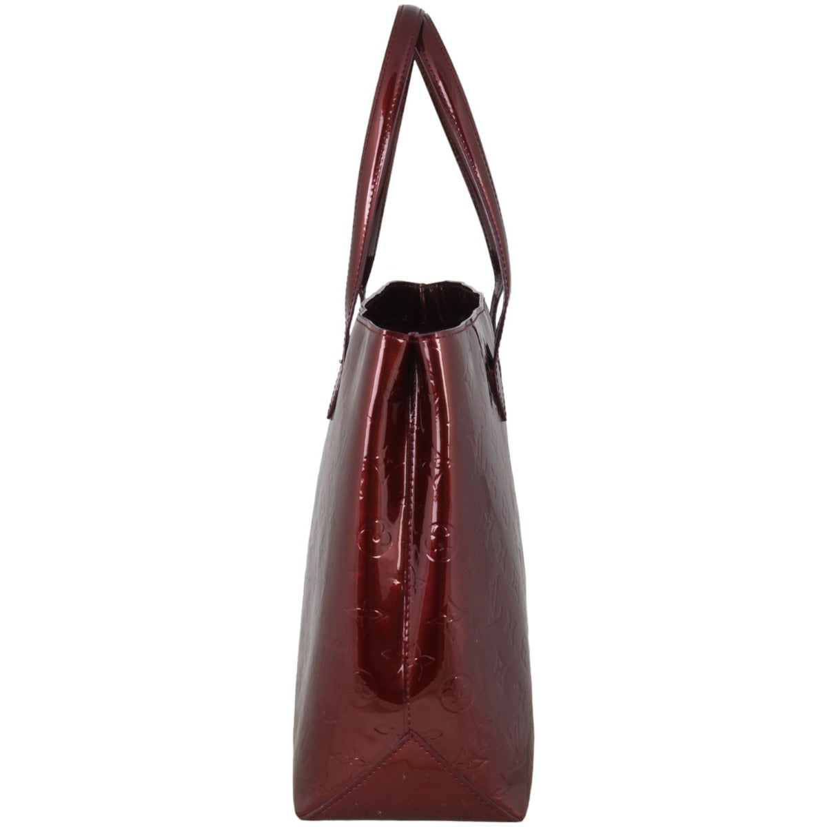 Louis Vuitton Wilshire MM Monogram Vernis
