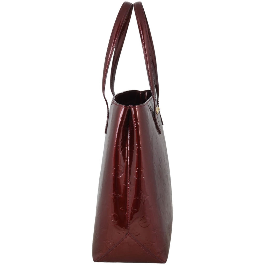 Louis Vuitton Wilshire MM Monogram Vernis