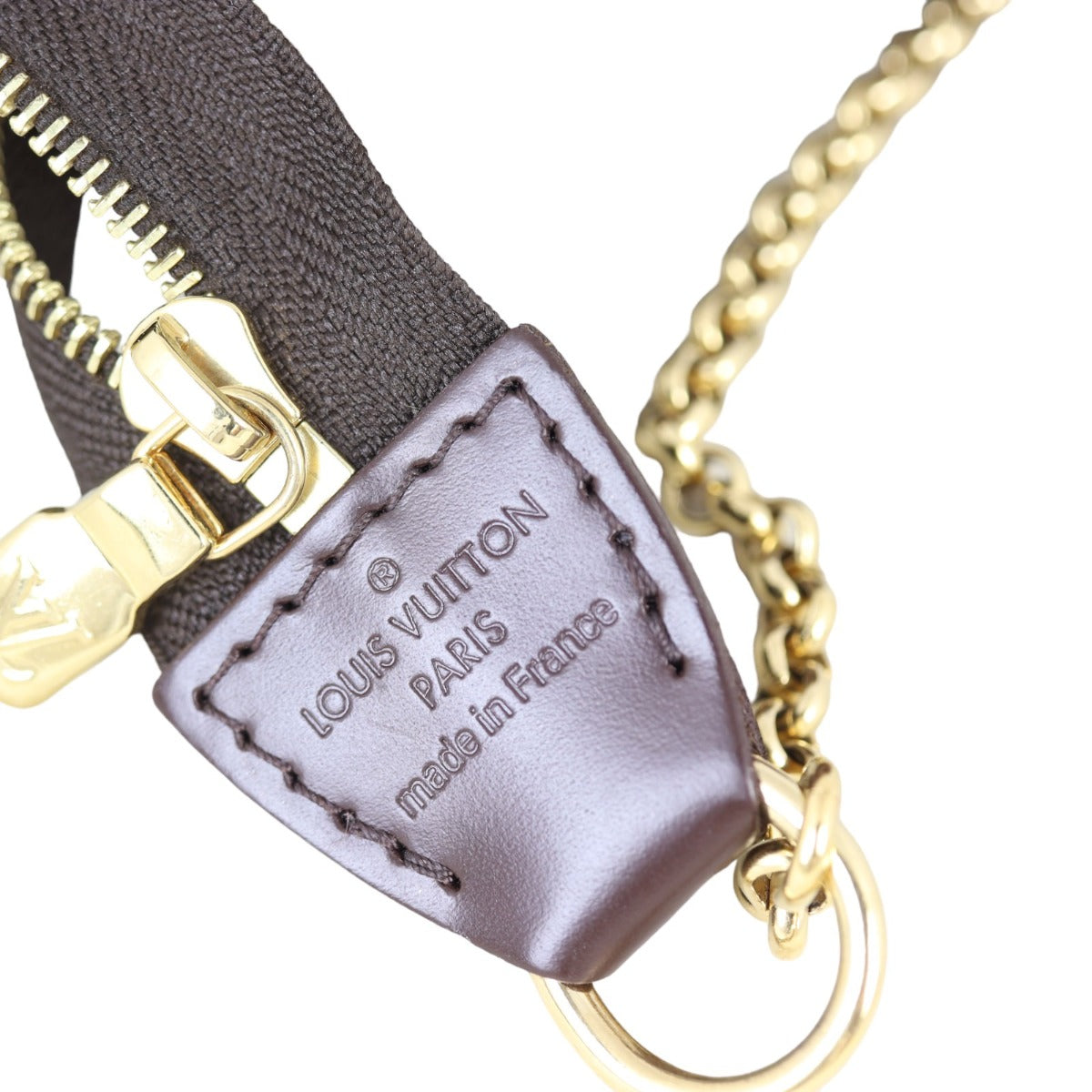 Louis Vuitton Eva Pochette Damier Ebene