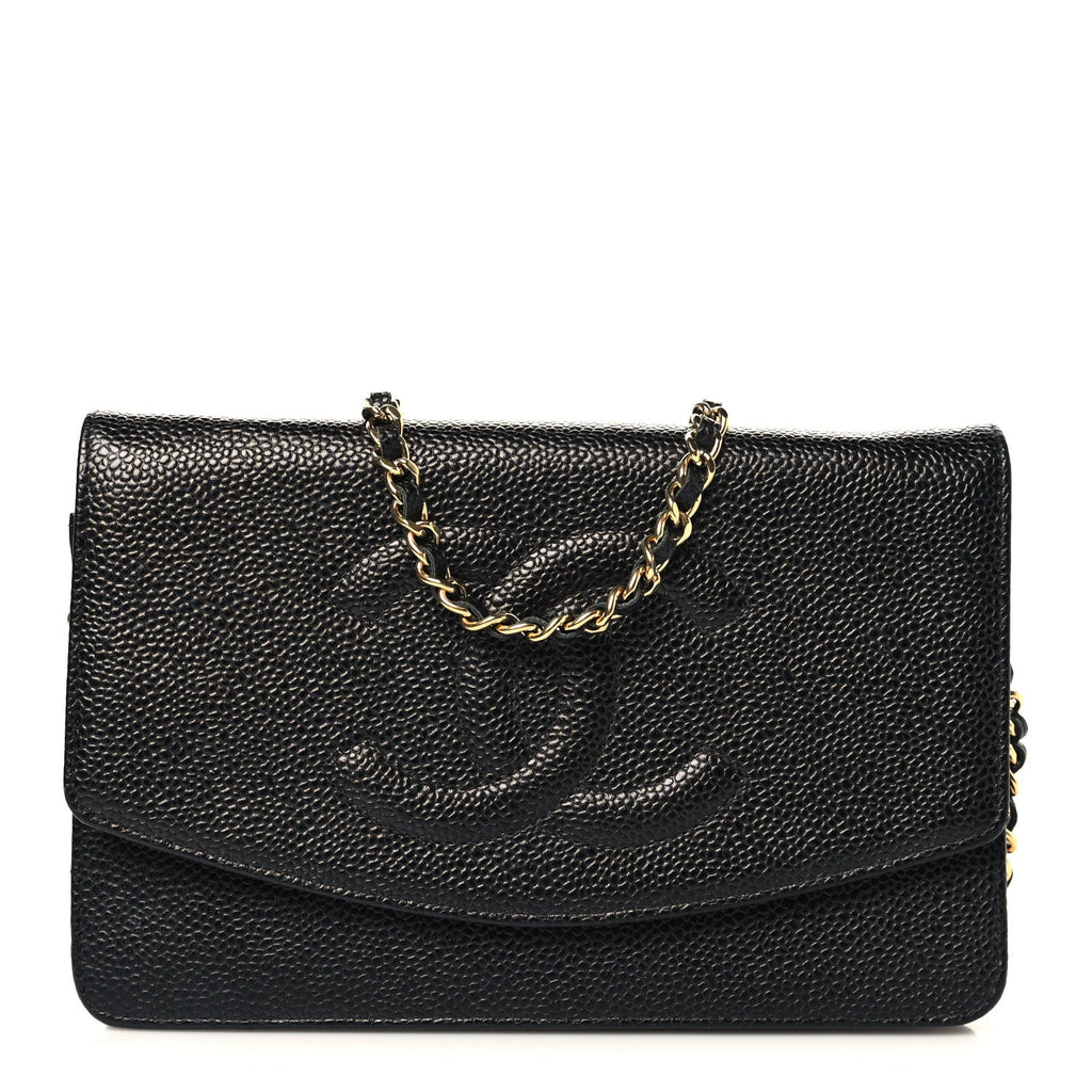 Caviar Timeless CC Wallet On Chain WOC Black