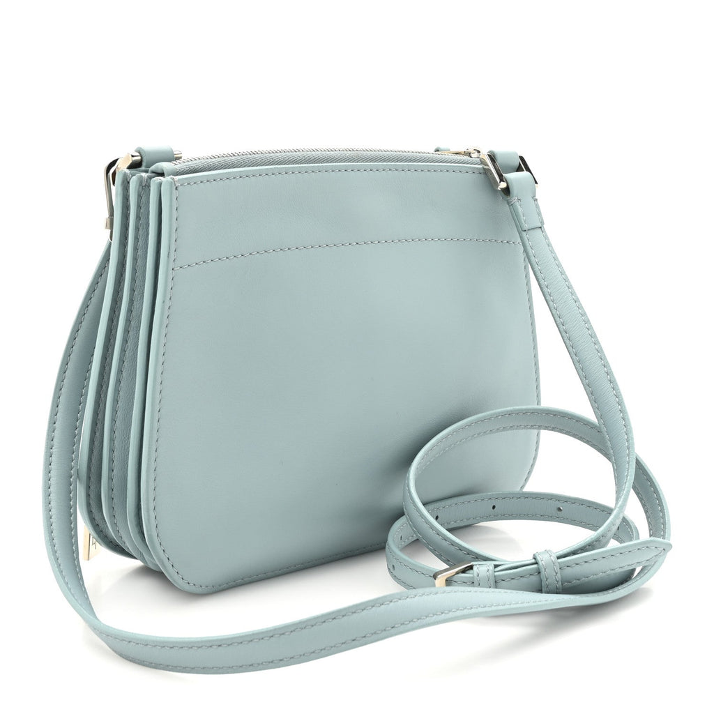 Calfskin My Way Petite Eucalyptus