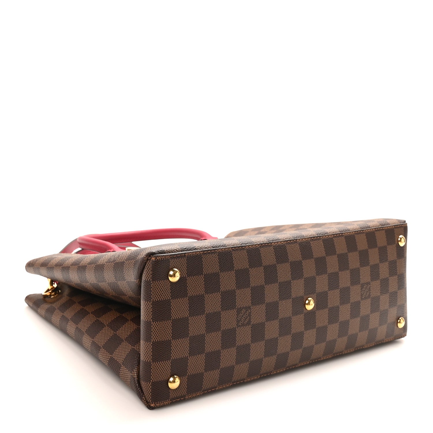 Damier Ebene LV Riverside Lie De Vin