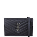 Saint Laurent Cassandre Envelope Chain Wallet