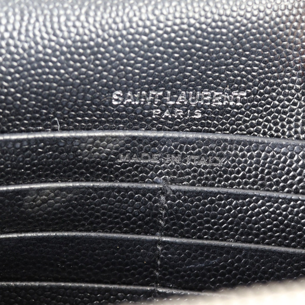 Saint Laurent Cassandre Envelope Chain Wallet