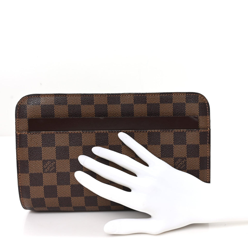 Damier Ebene Pochette Saint Louis Clutch