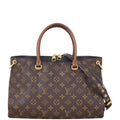 Louis Vuitton Pallas MM Monogram