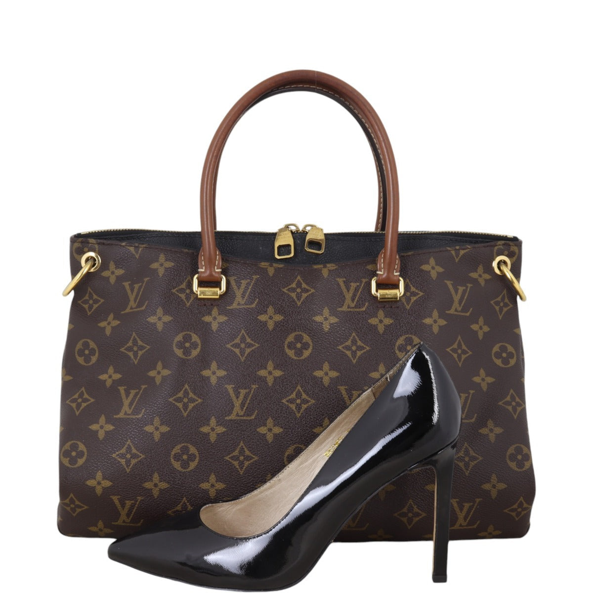 Louis Vuitton Pallas MM Monogram