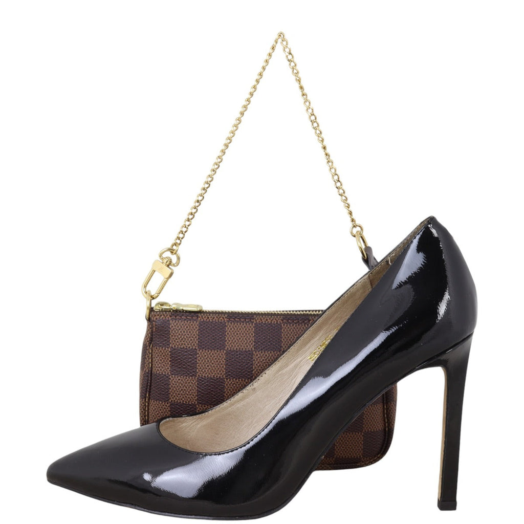 Louis Vuitton Mini Pochette Accessoires Damier Ebene