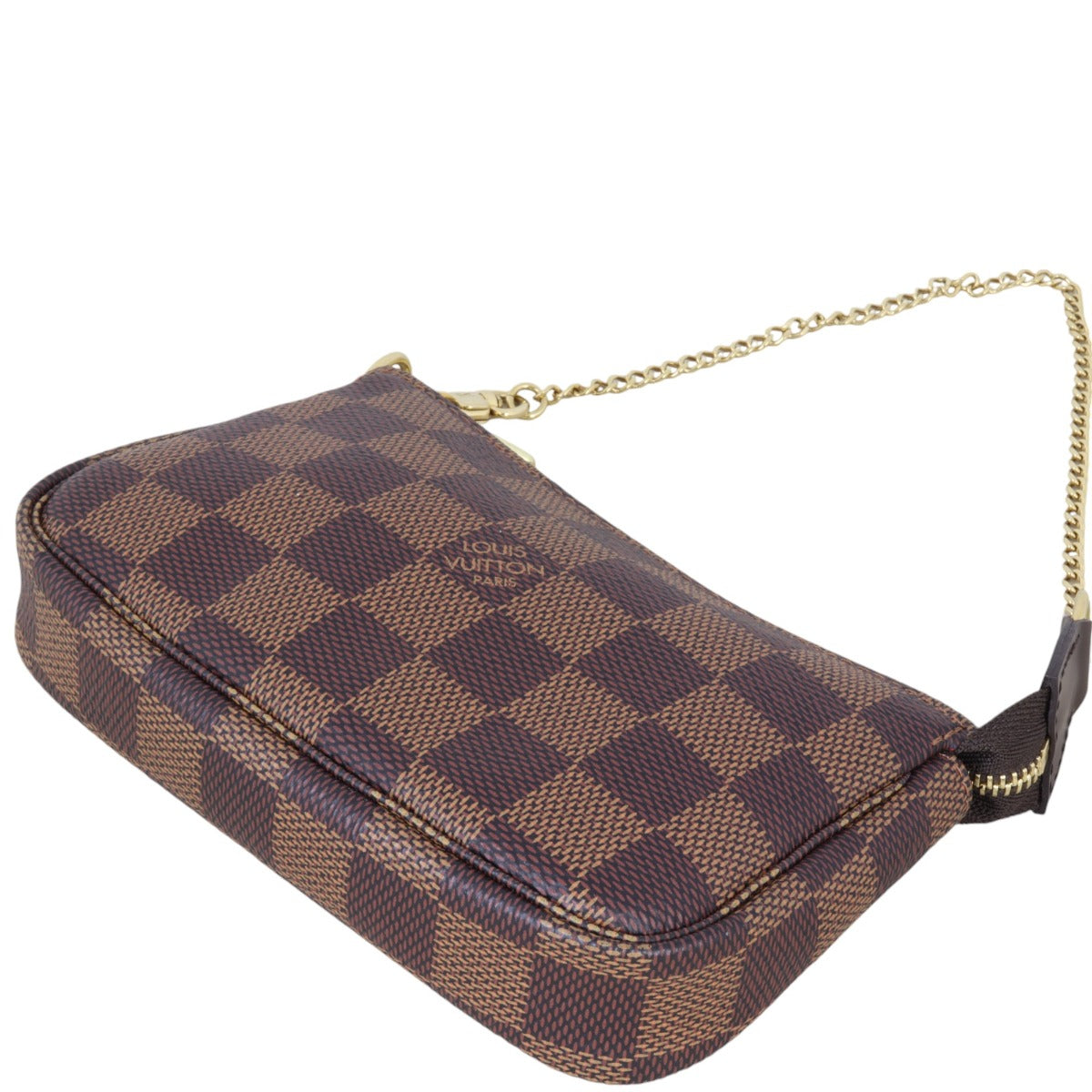 Louis Vuitton Mini Pochette Accessoires Damier Ebene