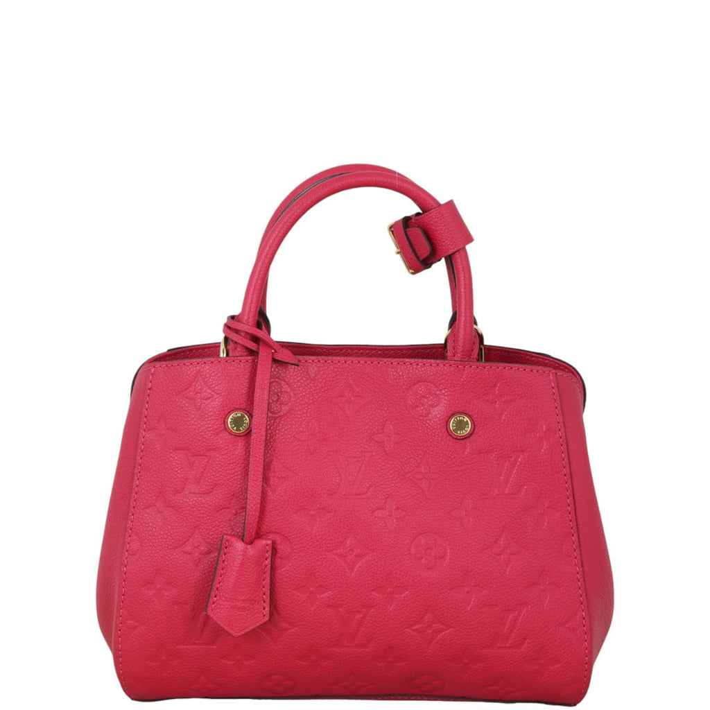 Louis Vuitton Montaigne BB Monogram Empriente