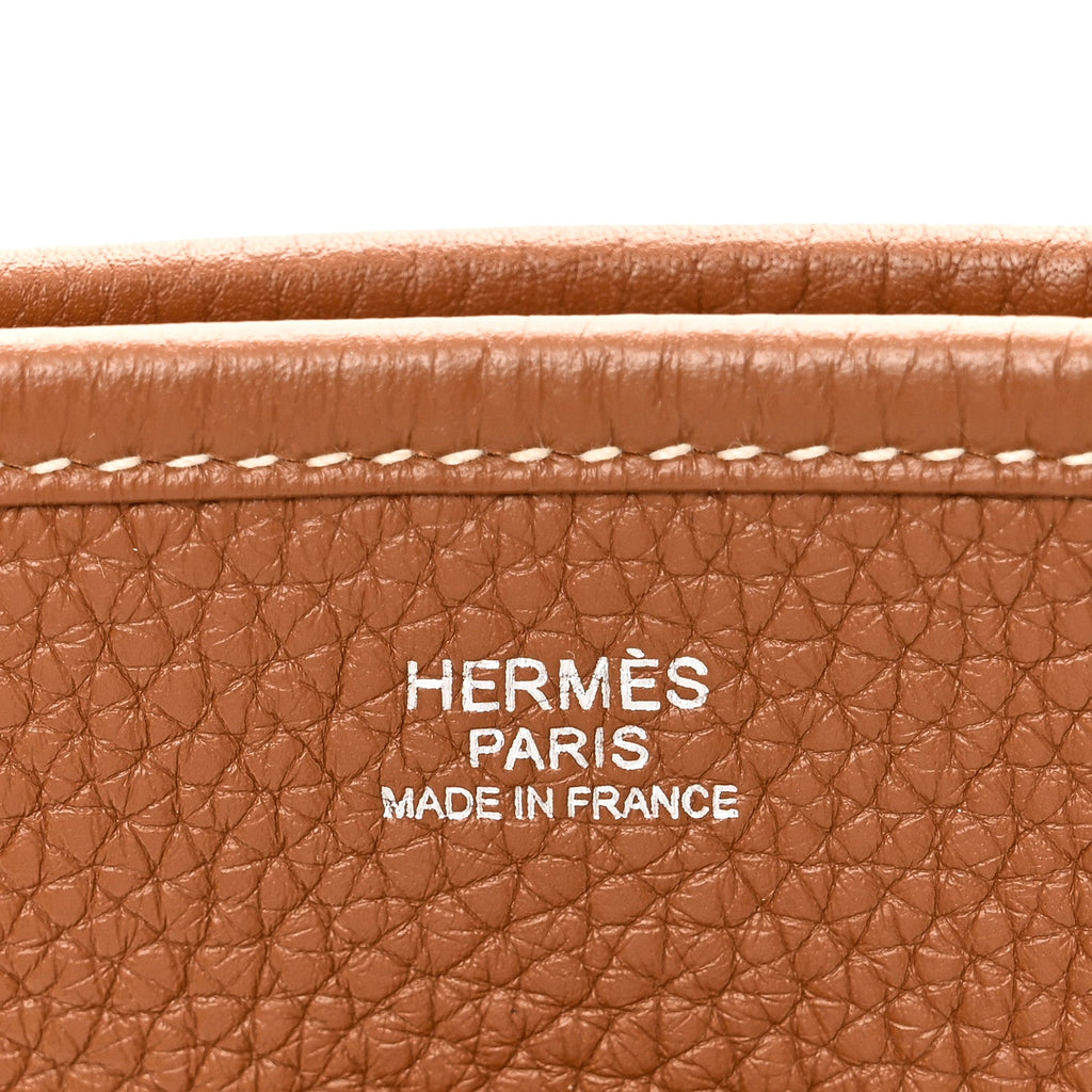 Taurillon Clemence EVELYNE III PM Gold