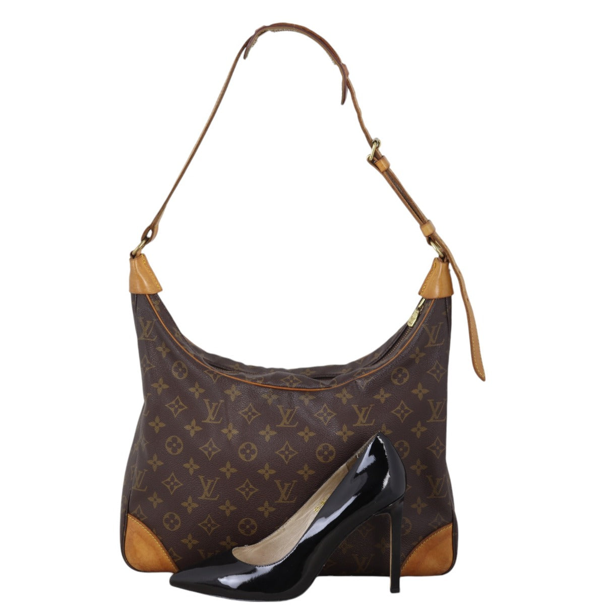 Louis Vuitton Boulogne 35 Monogram