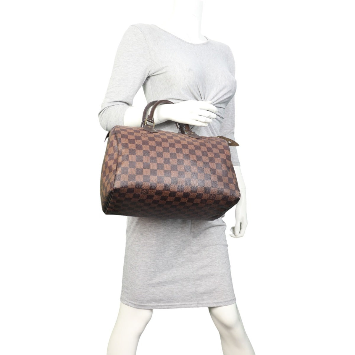 Louis Vuitton Speedy 30 Damier Ebene